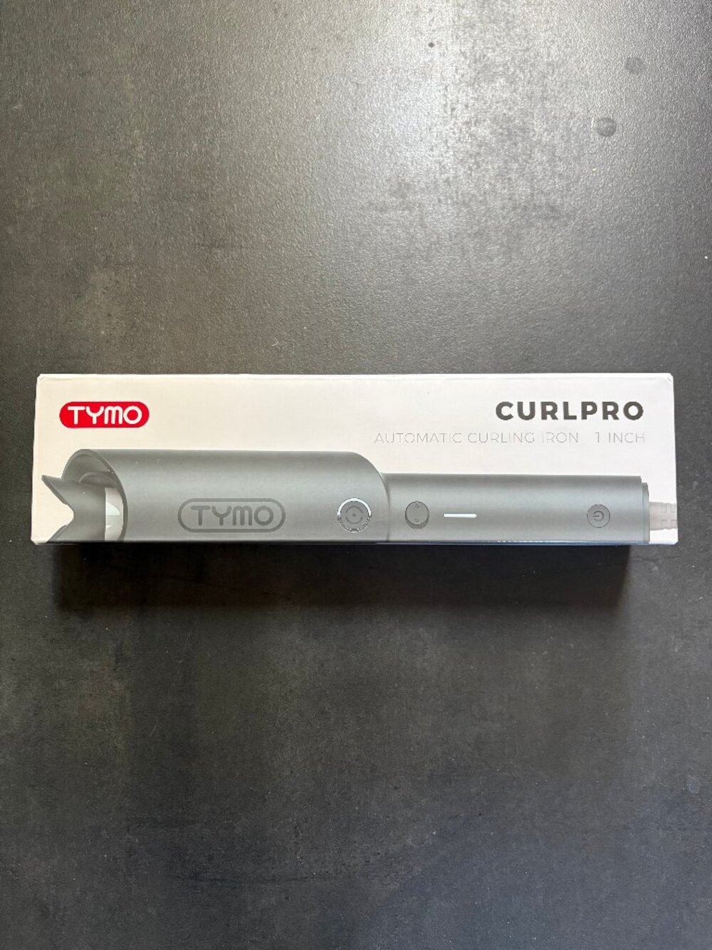 NEW! 1" TYMO Automatic Rotating CURLPRO Curling Iron